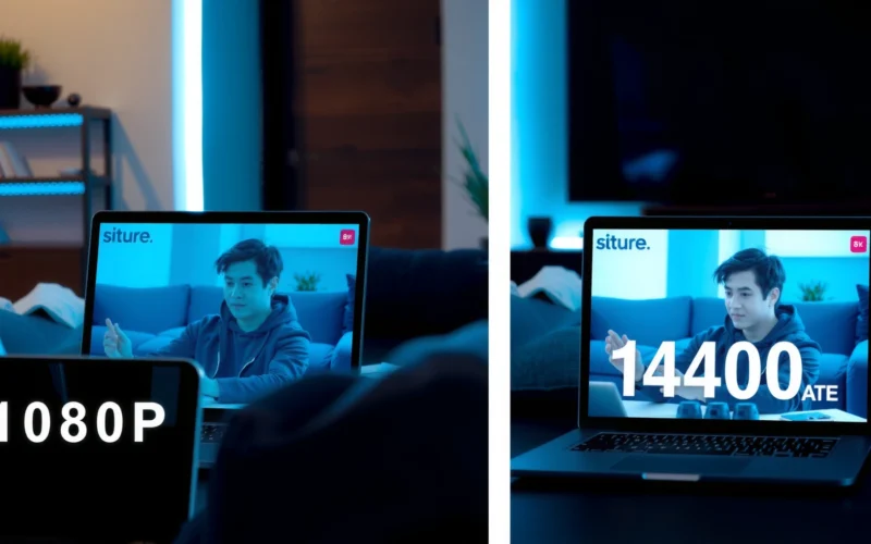 1080p vs 1440p Bandwidth: Which Uses Less for Streaming?