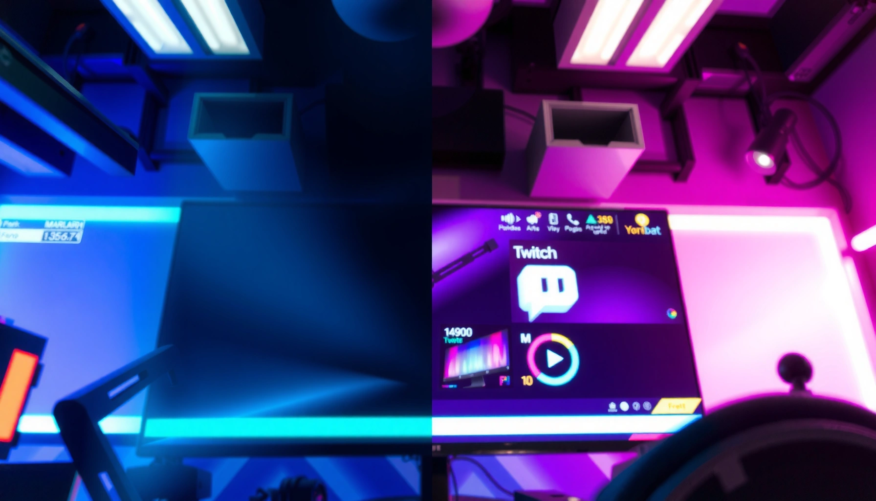 Comparison of 1080p and 1440p video quality for Twitch streaming.