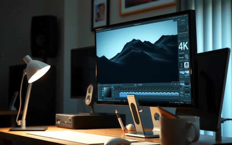 1080p vs 4K Photo Editing Monitors: Which Resolution Works Better?