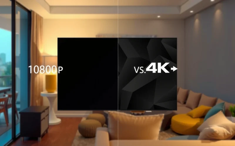 1080p vs 4K for Streaming: Which Looks Sharper?