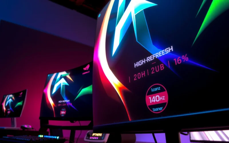 120Hz vs 144Hz for Gaming: Which Refresh Rate Wins?