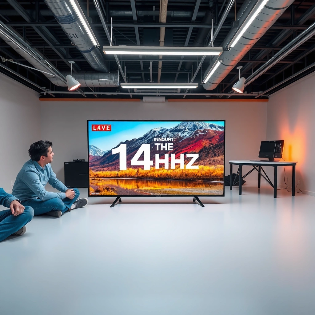 Comparison of 120Hz and 144Hz refresh rates in TVs and their impact on viewing experience.