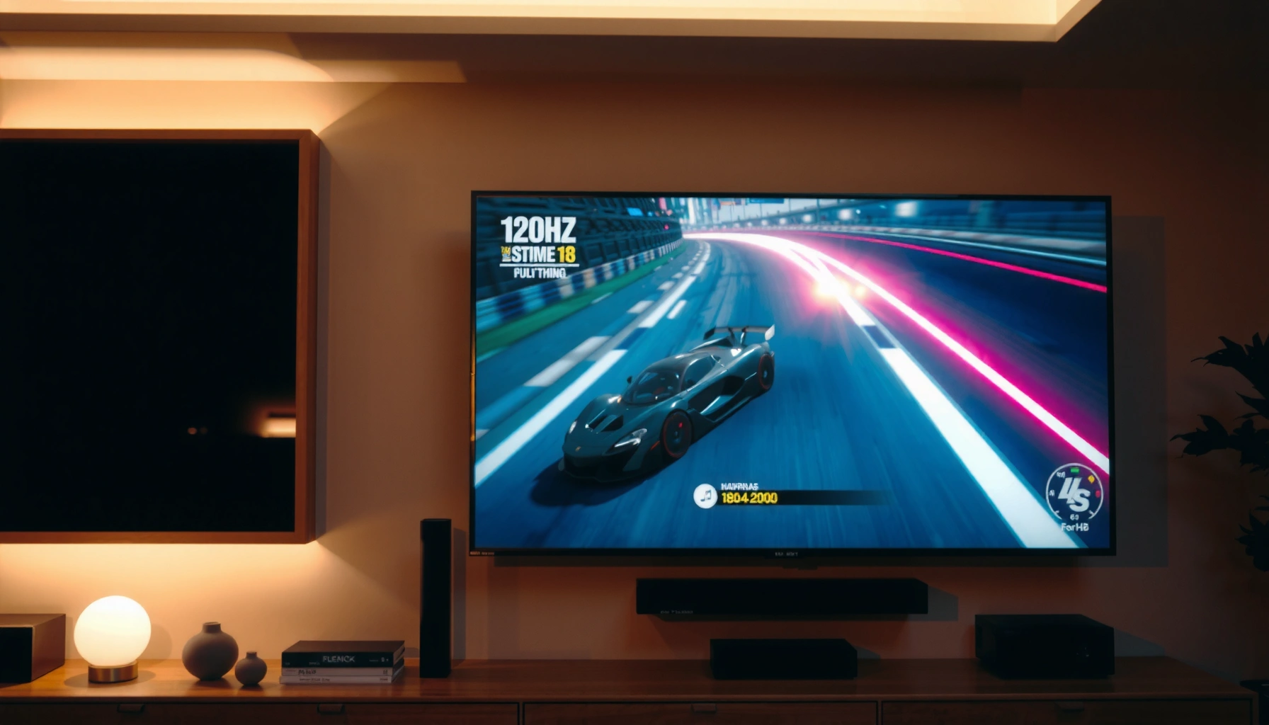 Comparison of 120Hz and 144Hz TVs, highlighting refresh rates and visual performance.