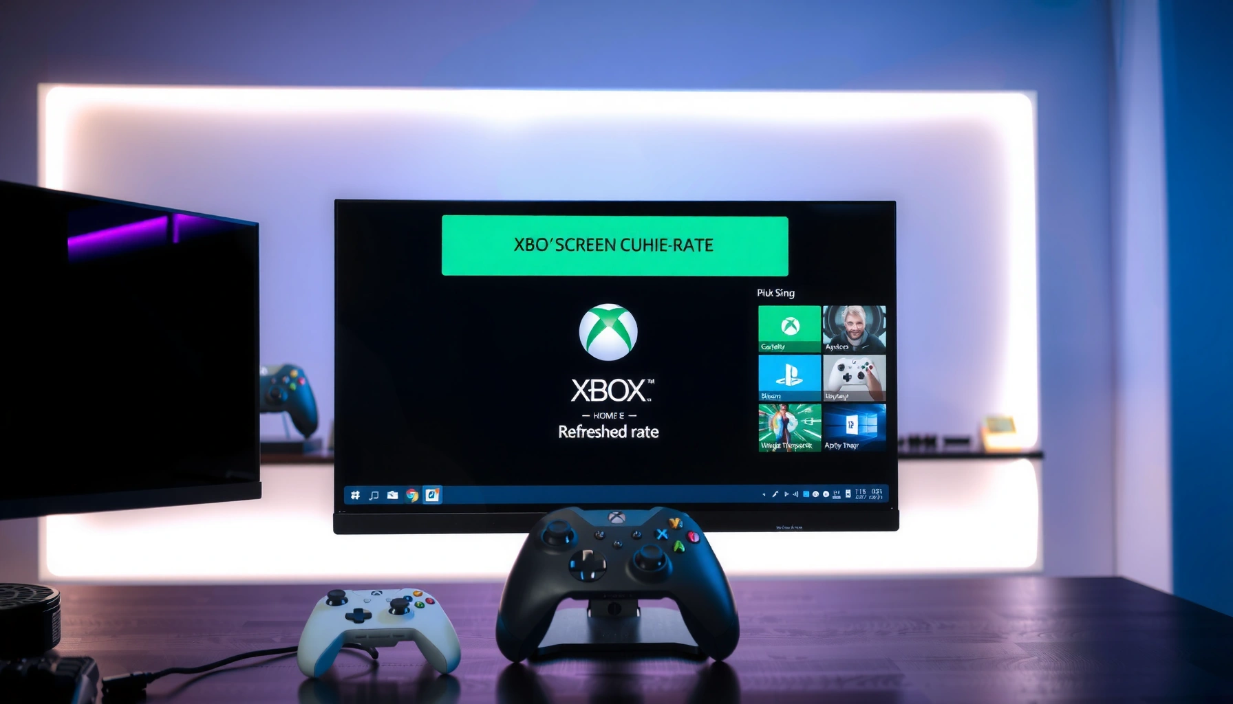 Comparison of 120Hz and 144Hz refresh rates for Xbox gaming performance.