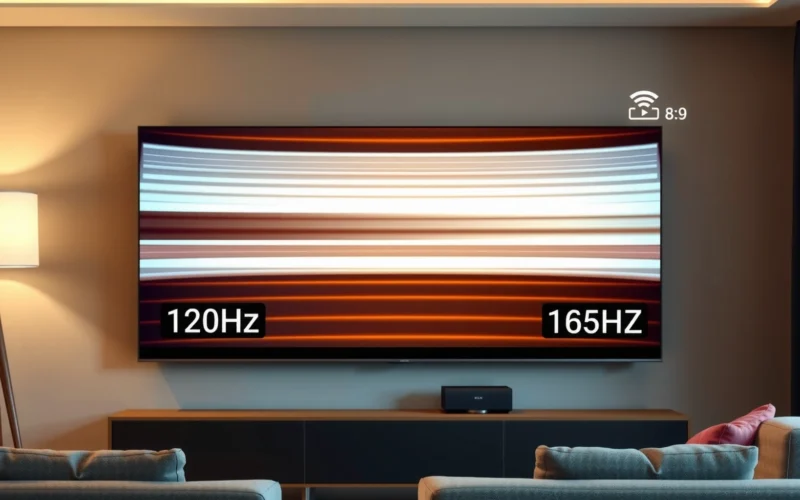 120Hz vs 165Hz TV: Key Differences and What to Choose