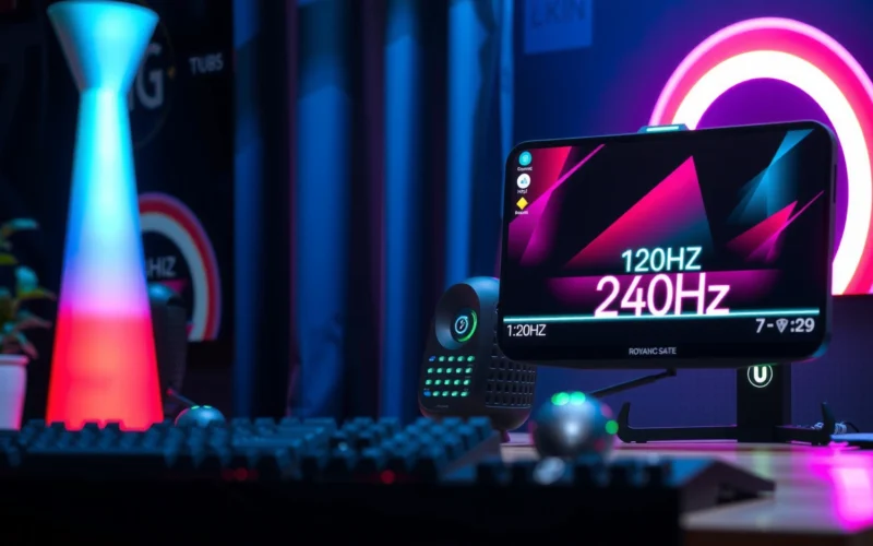 120Hz vs 240Hz for Gaming: Which Refresh Rate Should You Choose?