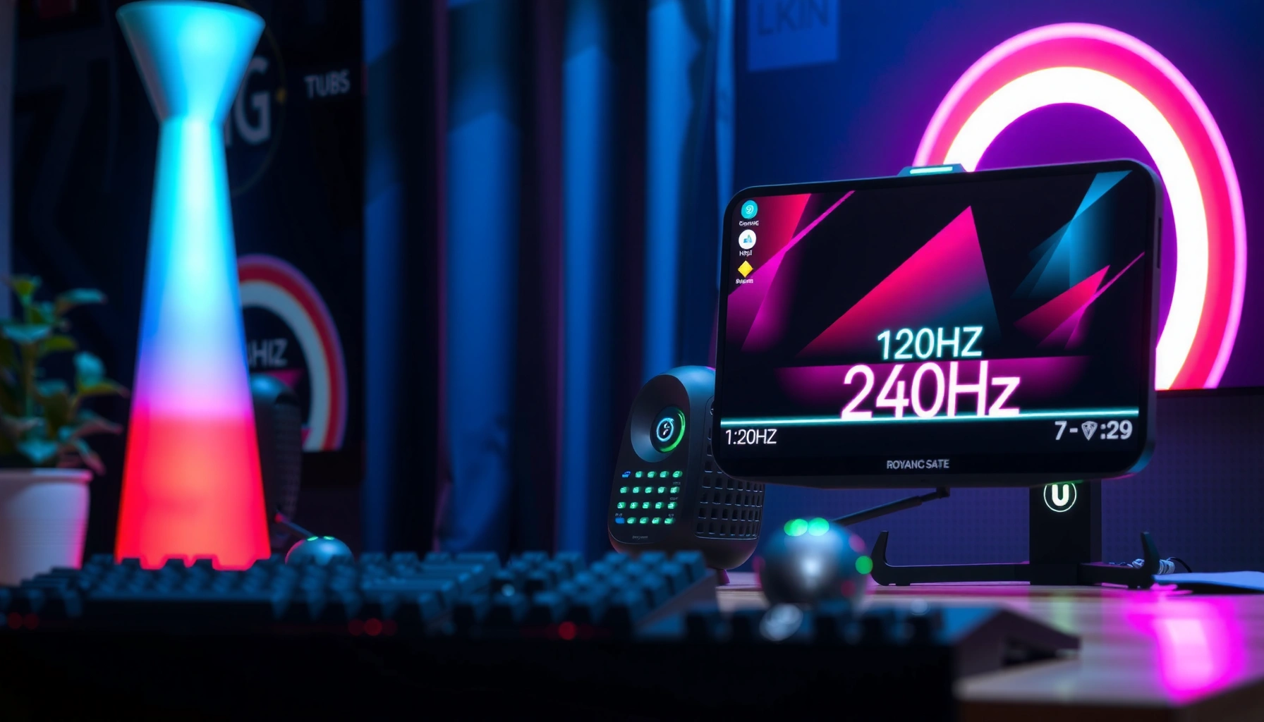 Comparison of 120Hz and 240Hz refresh rates for gaming performance and experience