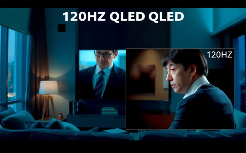 120Hz QLED vs 60Hz QLED: Key Differences for Smoother Viewing