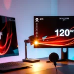 Comparison of cheap 120Hz and expensive 60Hz screens highlighting performance differences.