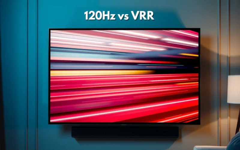 120Hz vs VRR TV: Which Makes a Smoother Picture?