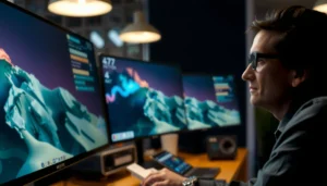 Comparison of 1440p TN and IPS monitors for gaming and productivity.