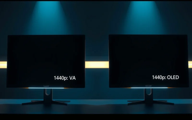1440p VA vs 1440p OLED Monitors: Which Should You Choose?