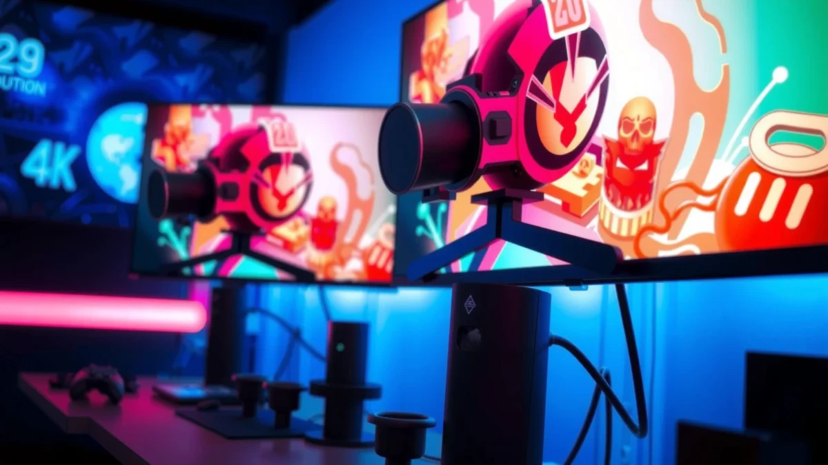 Comparison of 1440p and 4K resolutions for esports gaming performance and visuals.