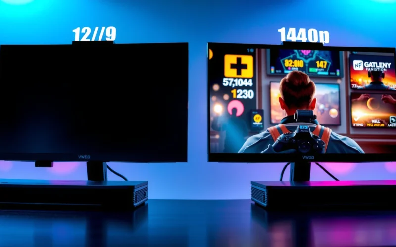 1440p vs 4K Gaming Monitors: Which Resolution Should You Choose?