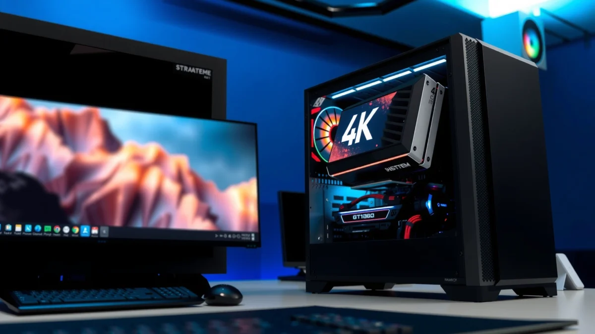 Comparison of GPU requirements for 1440p and 4K gaming performance