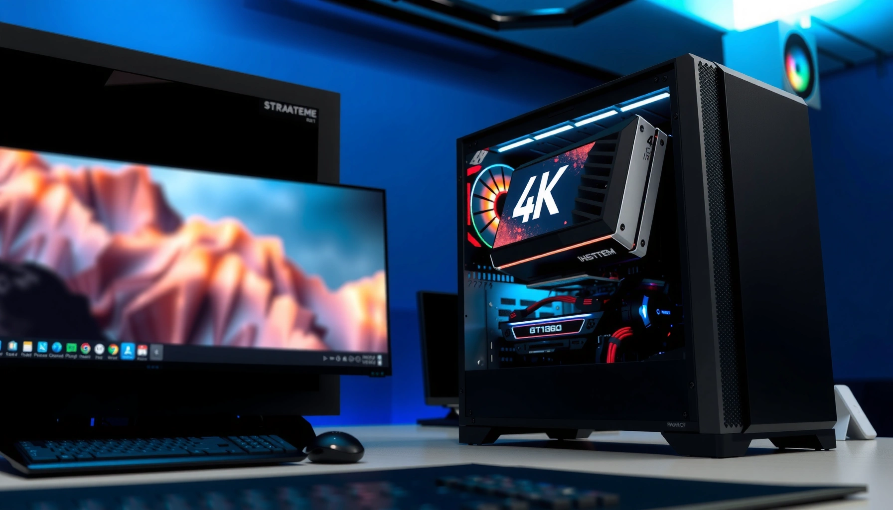 Comparison of GPU requirements for 1440p and 4K gaming performance