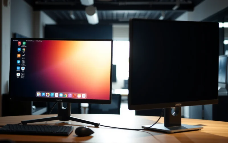 1440p vs 4K Office Monitors: Which Is Better for Work?