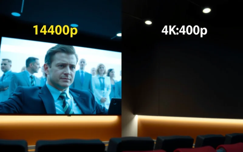 1440p vs 4K for Movies: Which Looks Sharper?