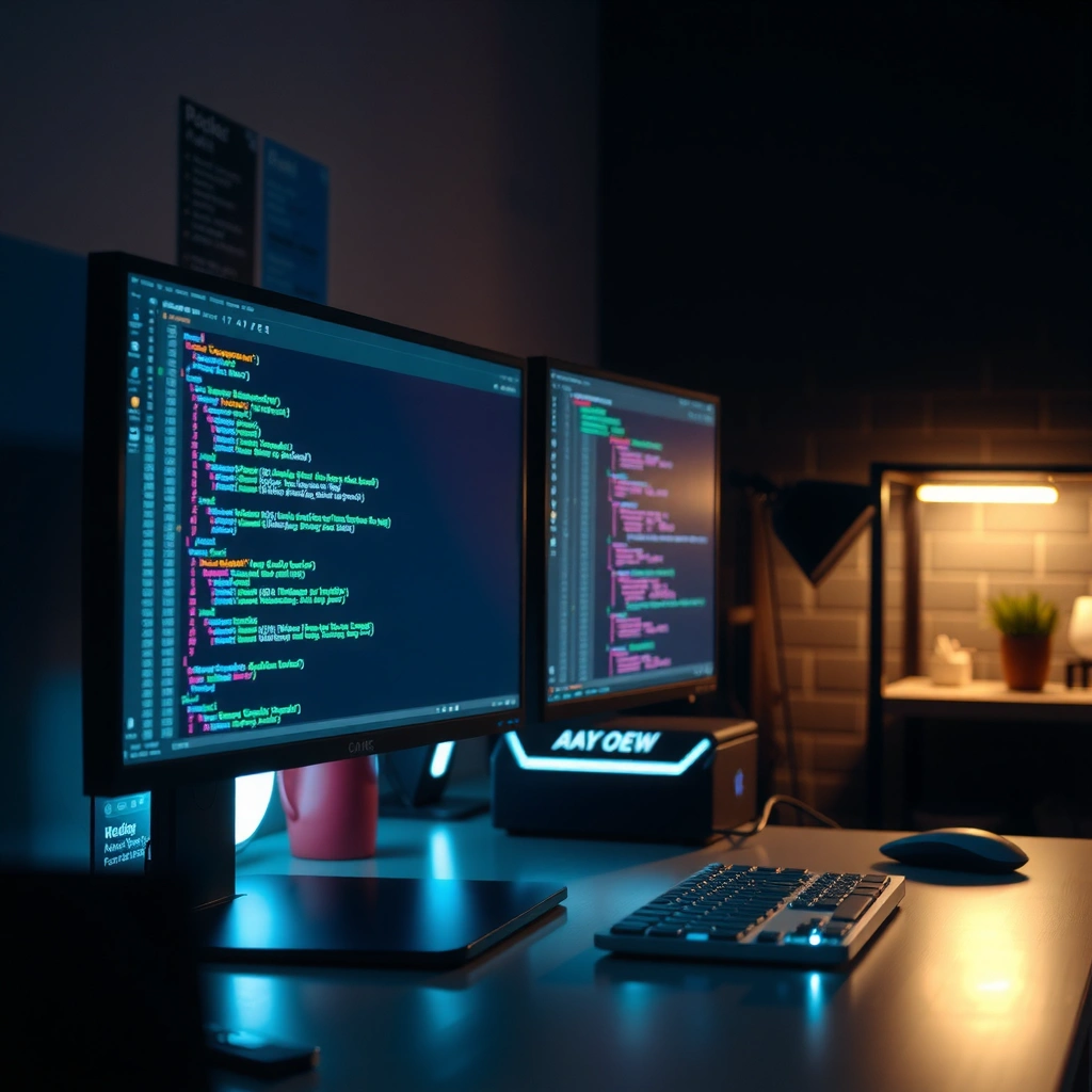 Comparison of 1440p and 4K resolutions showing pixel count differences for coding