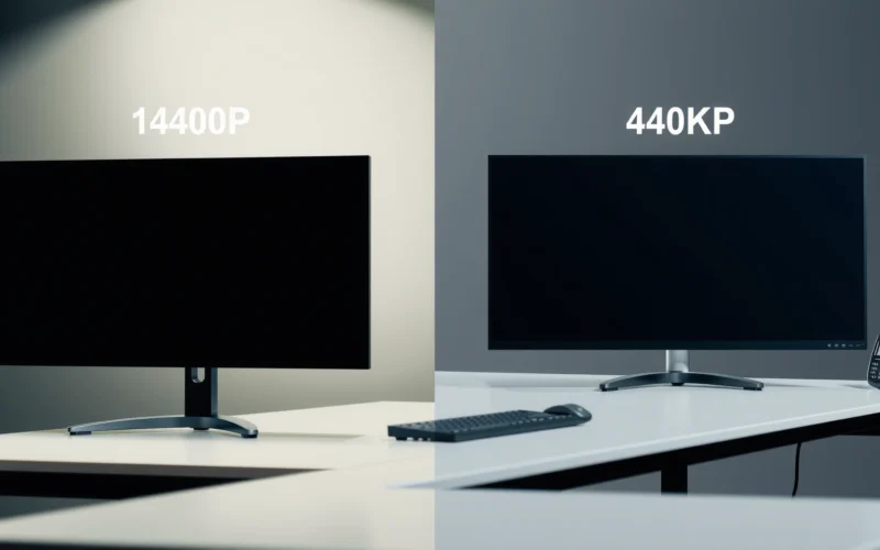 1440p vs 4K pixel density: which looks sharper?