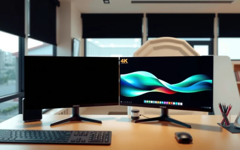 1440p vs 4K Portable Monitors: Which Resolution to Choose?