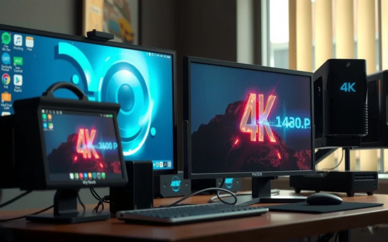 1440p vs 4K power consumption: Which draws less energy?