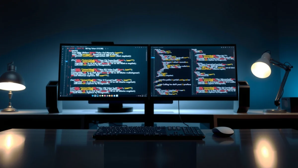 Comparison of 1440p and 4K resolutions for programming tasks and productivity.