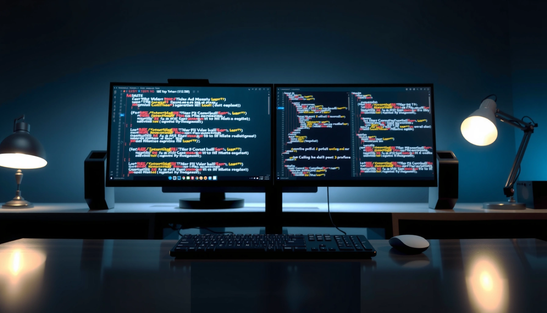 Comparison of 1440p and 4K resolutions for programming tasks and productivity.