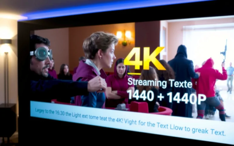 1440p vs 4K Bandwidth: Which Needs More Data for Streaming?