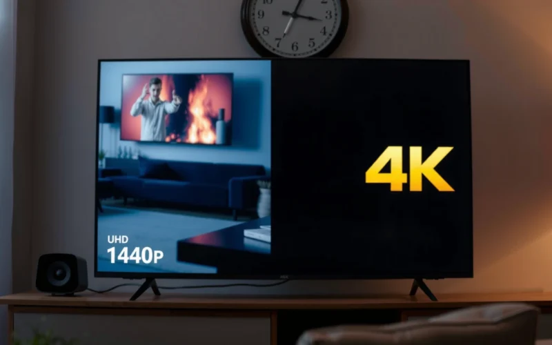 1440p vs 4K for streaming: Which looks sharper?