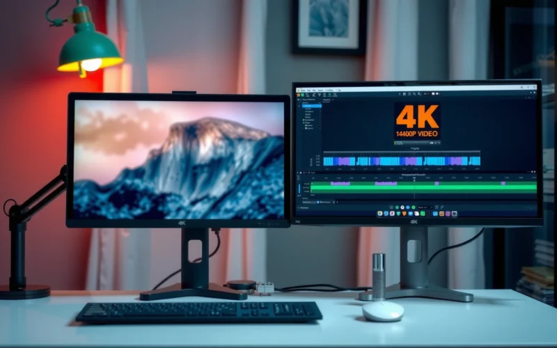 1440p vs 4K Video Editing Monitors: Which Should You Choose?