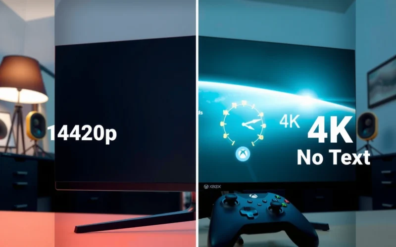 1440p vs 4K for Xbox: Which Resolution Looks Better?