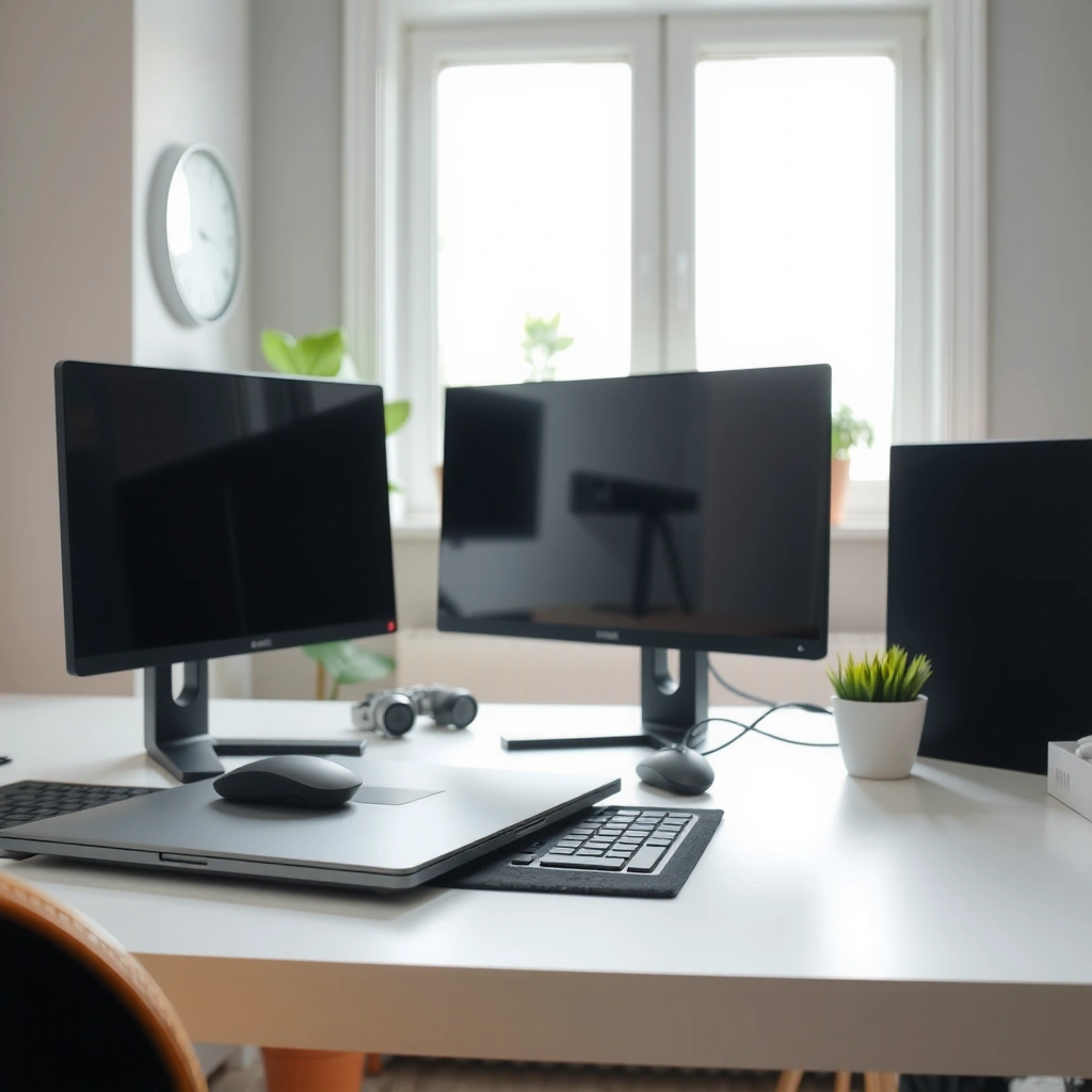 Comparison of pixel density and sharpness between 1440p and 5K monitors