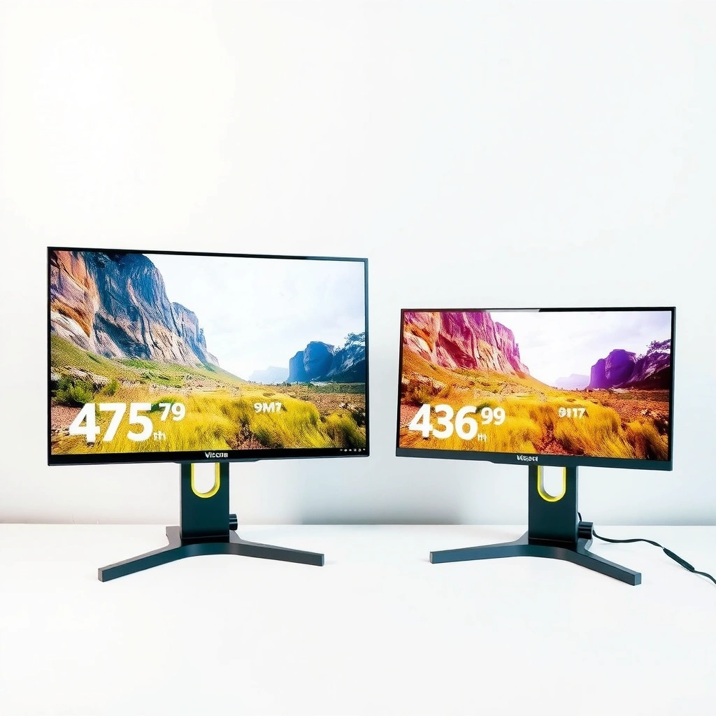 Graph comparing refresh rate performance of TCL and Hisense 144Hz TVs.