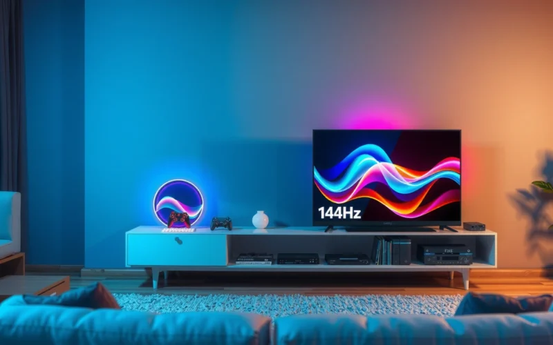 144Hz TV vs 144Hz Monitor: Which One Should You Choose?