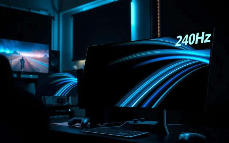 144Hz vs 240Hz for Gaming: Which Refresh Rate Wins?