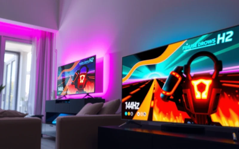 144Hz vs VRR TV: Which Is Better for Smoother Gaming?