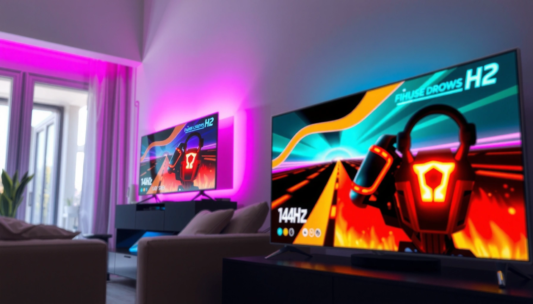 Comparison of 144Hz and VRR TVs for smoother gaming experience