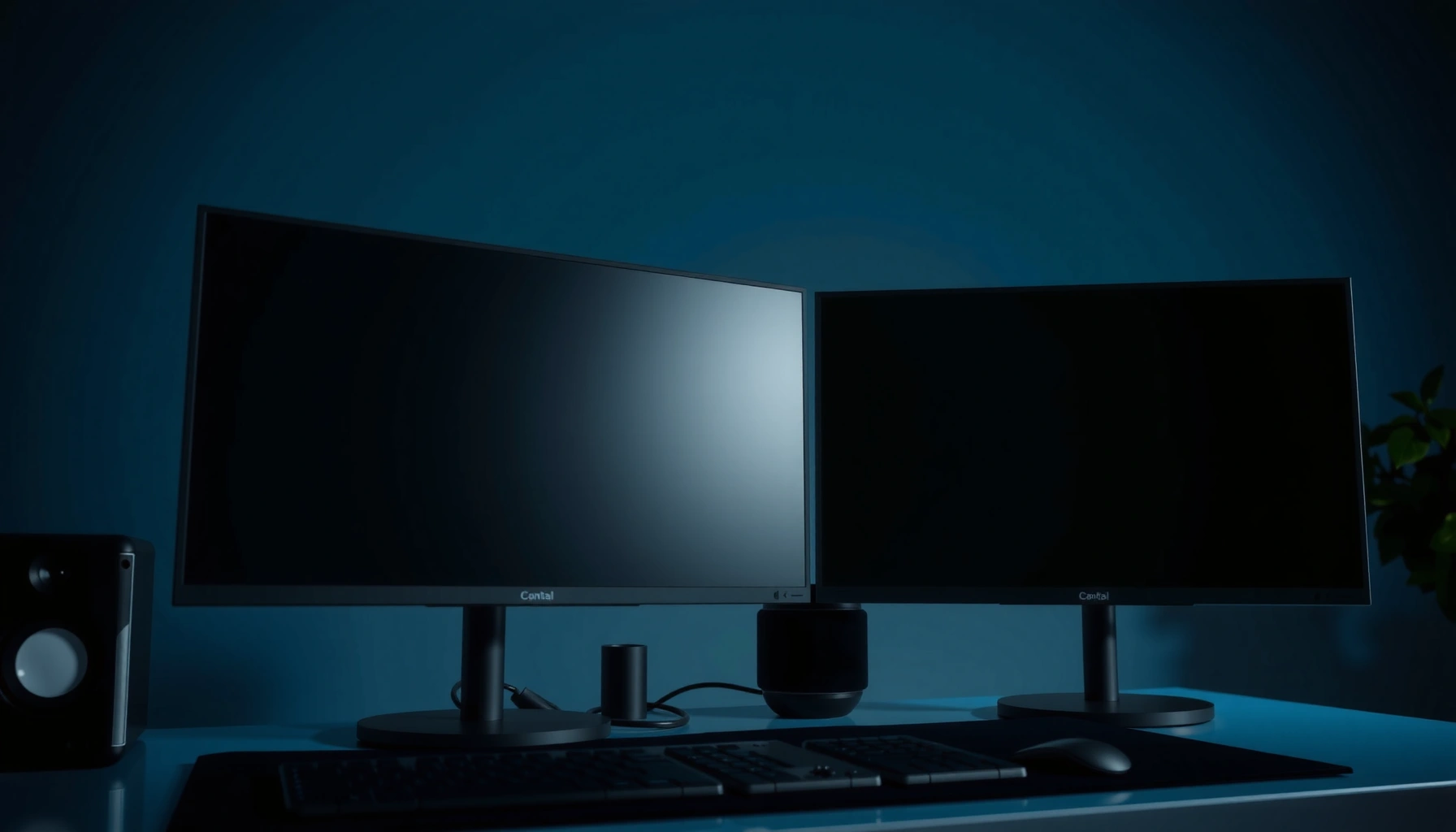 Comparison of 24-inch IPS and 27-inch OLED monitors for buying decision