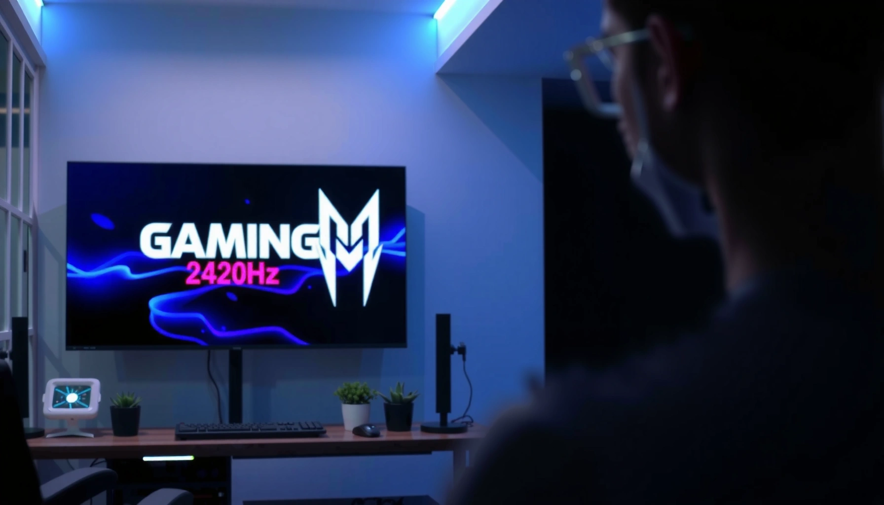 Comparison of a 240Hz TV and a 240Hz monitor highlighting key differences.
