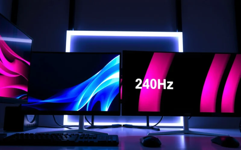 240Hz OLED vs 120Hz OLED: Which Refresh Rate Is Better?