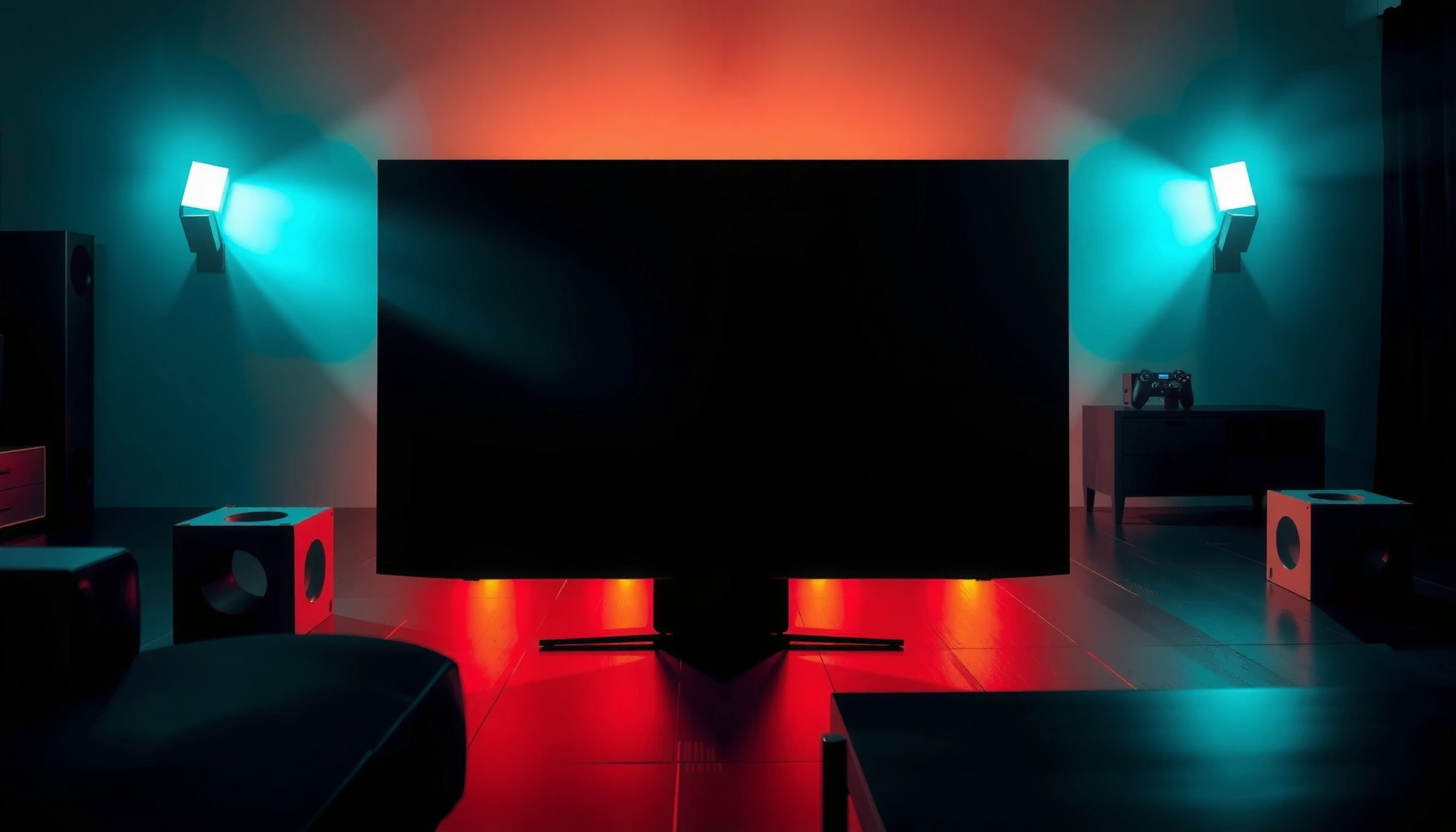 Comparison of 240Hz QLED and 120Hz QLED TVs highlighting refresh rate differences