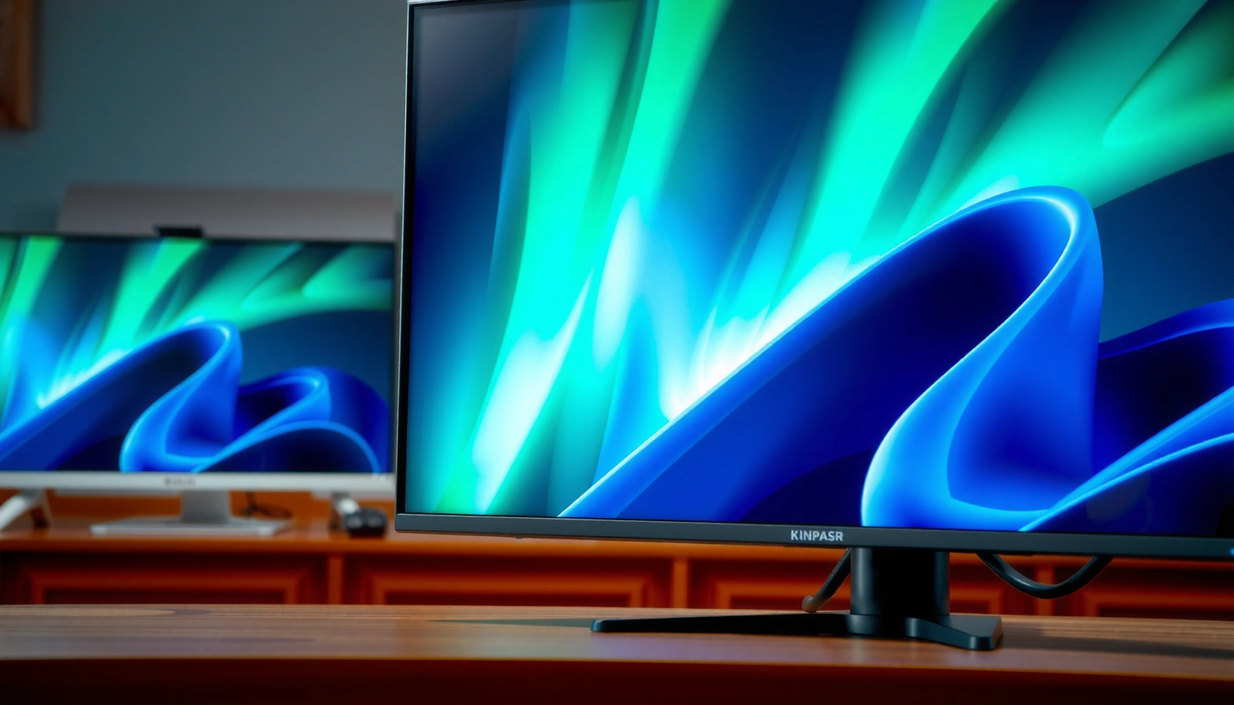 Comparison of 27-inch IPS and 32-inch OLED monitors for better viewing experience