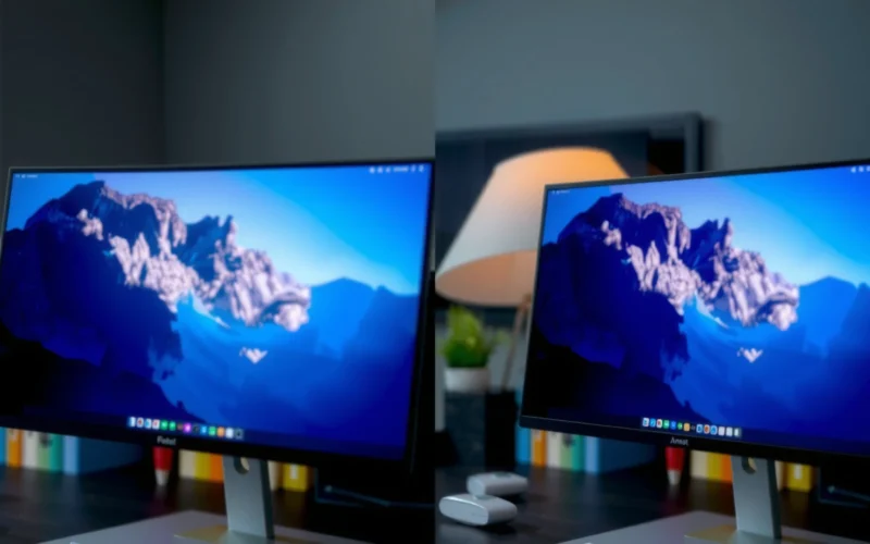 27-Inch IPS vs 27-Inch VA Monitors: Key Differences and Choosing