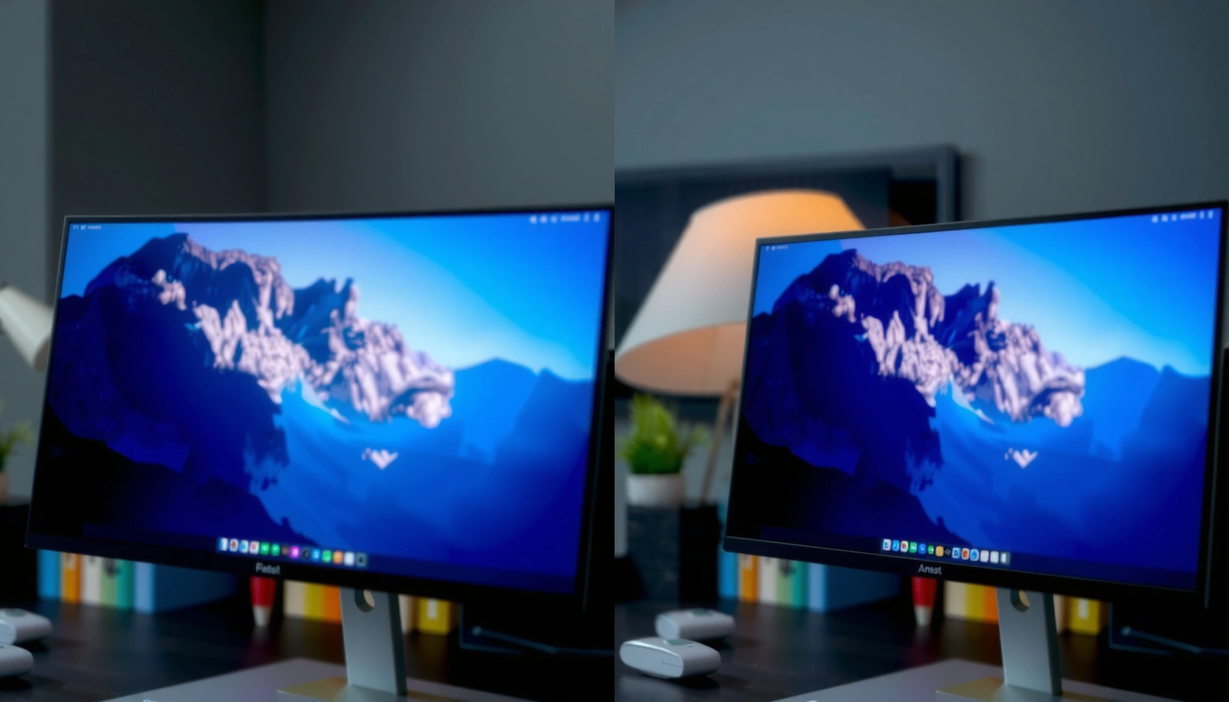 Comparison of 27-Inch IPS and VA monitors highlighting key differences and features.