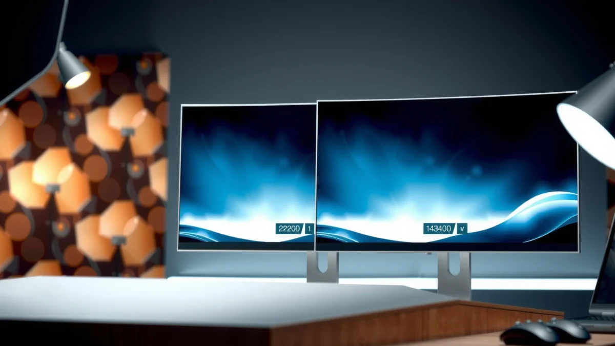 Comparison of 2K and 1440p monitors highlighting their similarities and differences in resolution.