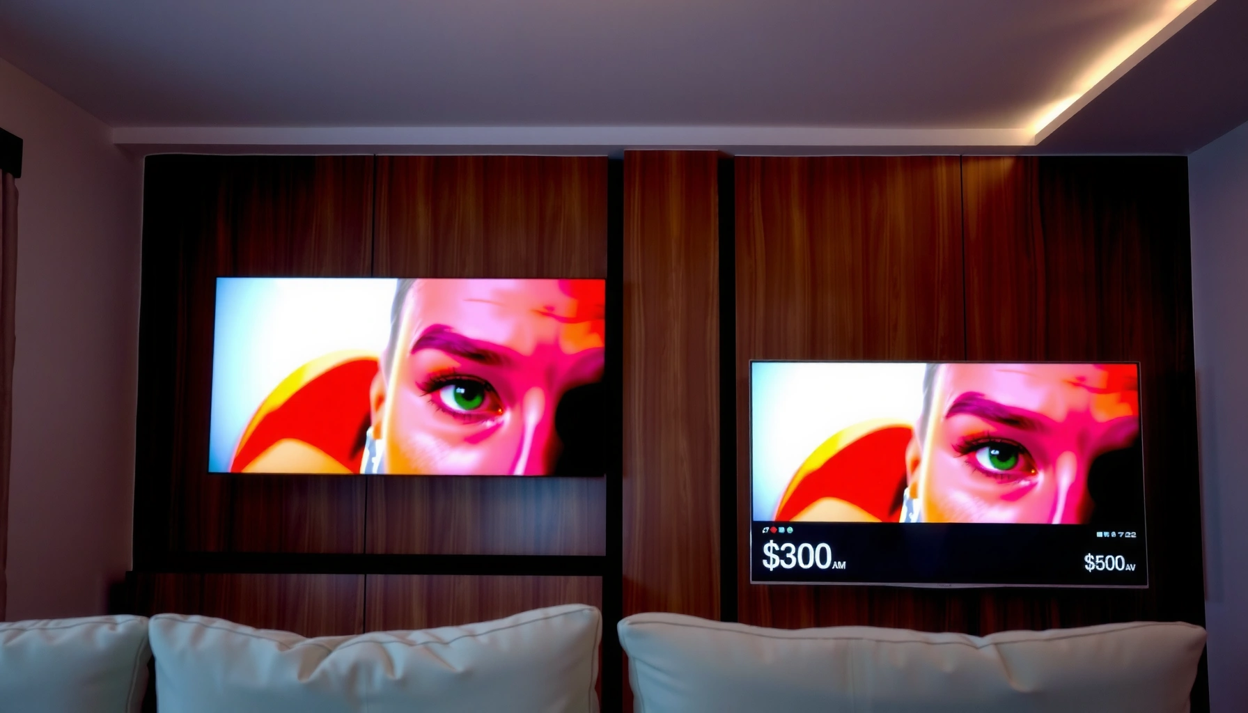 Comparison of $300 Smart TV and $600 Smart TV for better buying decision