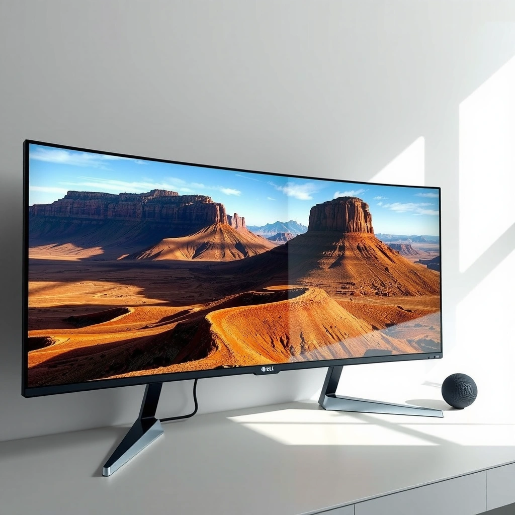 Specs snapshot comparing LG 49WQ95C and Dell U4924DW 49-inch 32:9 Dual QHD monitors.