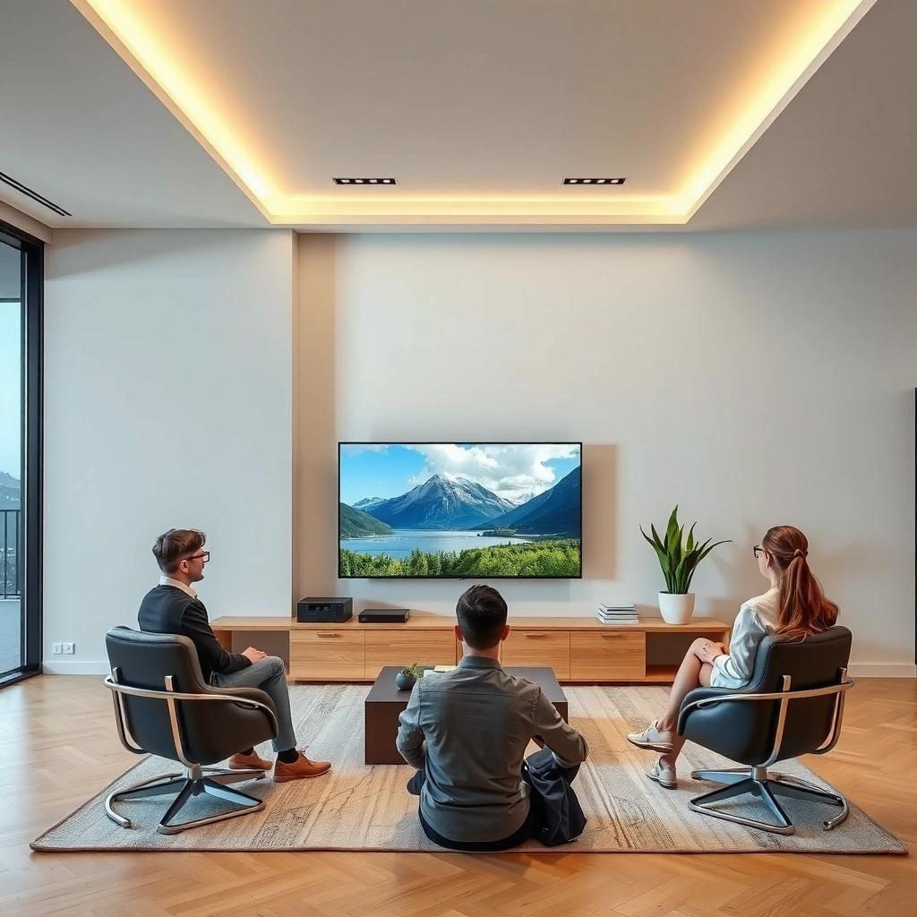 Comparison of picture quality between TCL 4K and Hisense 4K TVs showcasing clarity and HDR performance.