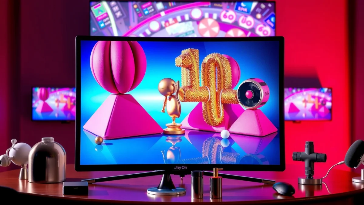 Comparison of 4K IPS and 4K OLED monitors highlighting key differences for potential buyers
